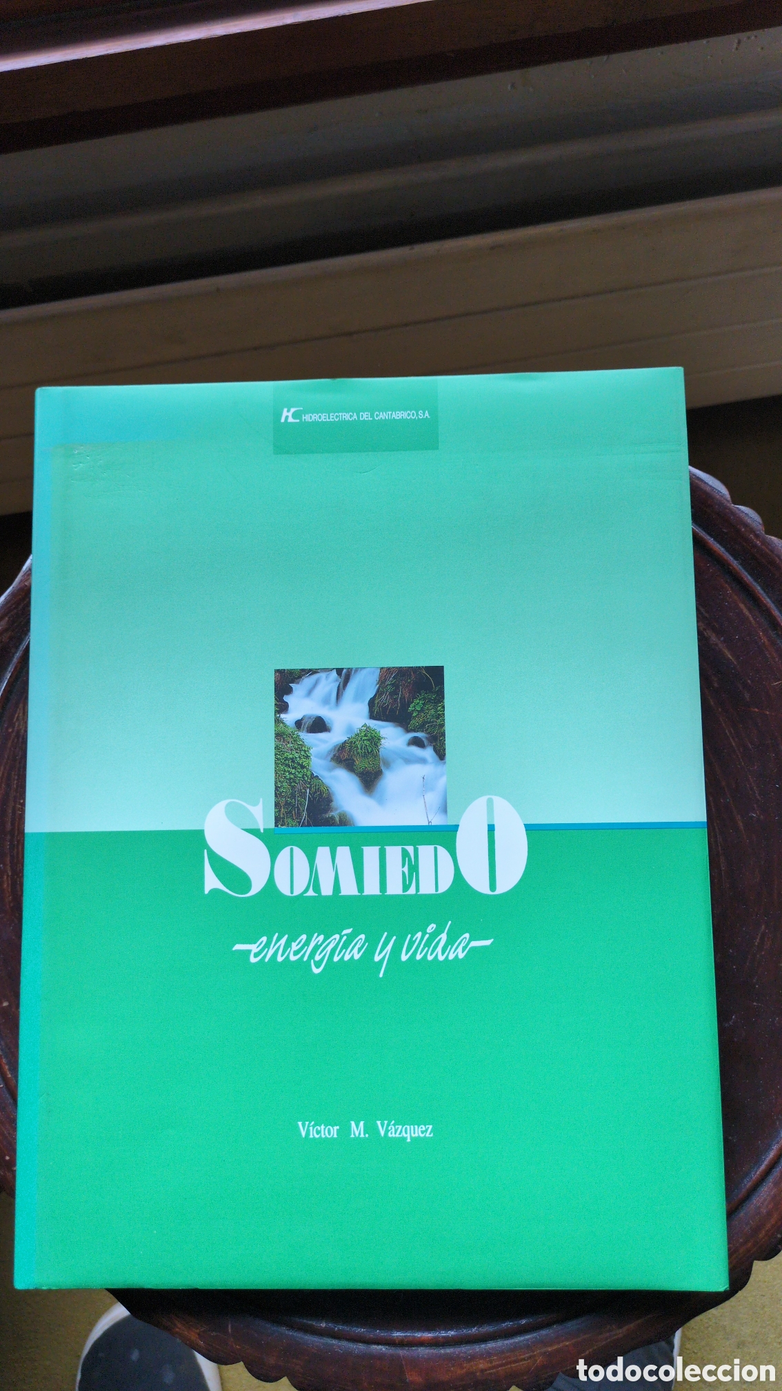 Libros de segunda mano: Somiedo energ&iacute;a y vida - Foto 1