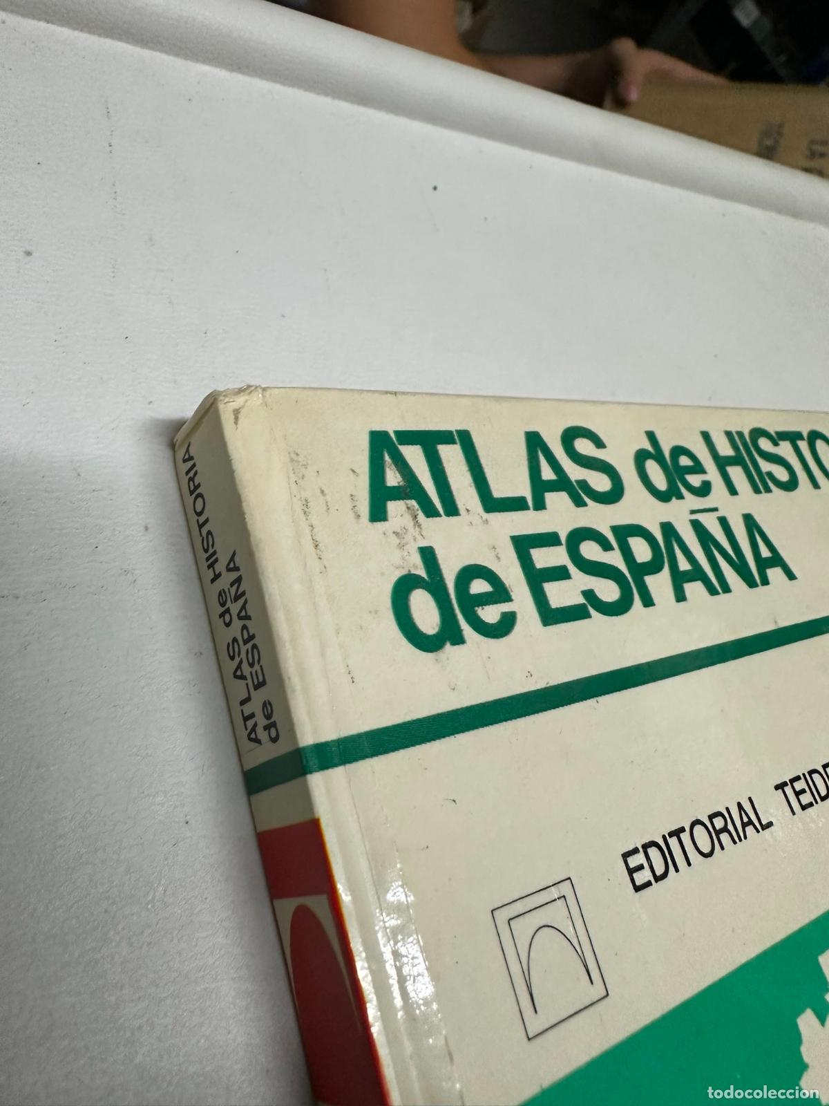 Libros de segunda mano: Atlas de Historia de Espa&ntilde;a. Editorial Teide 1980 - Foto 2