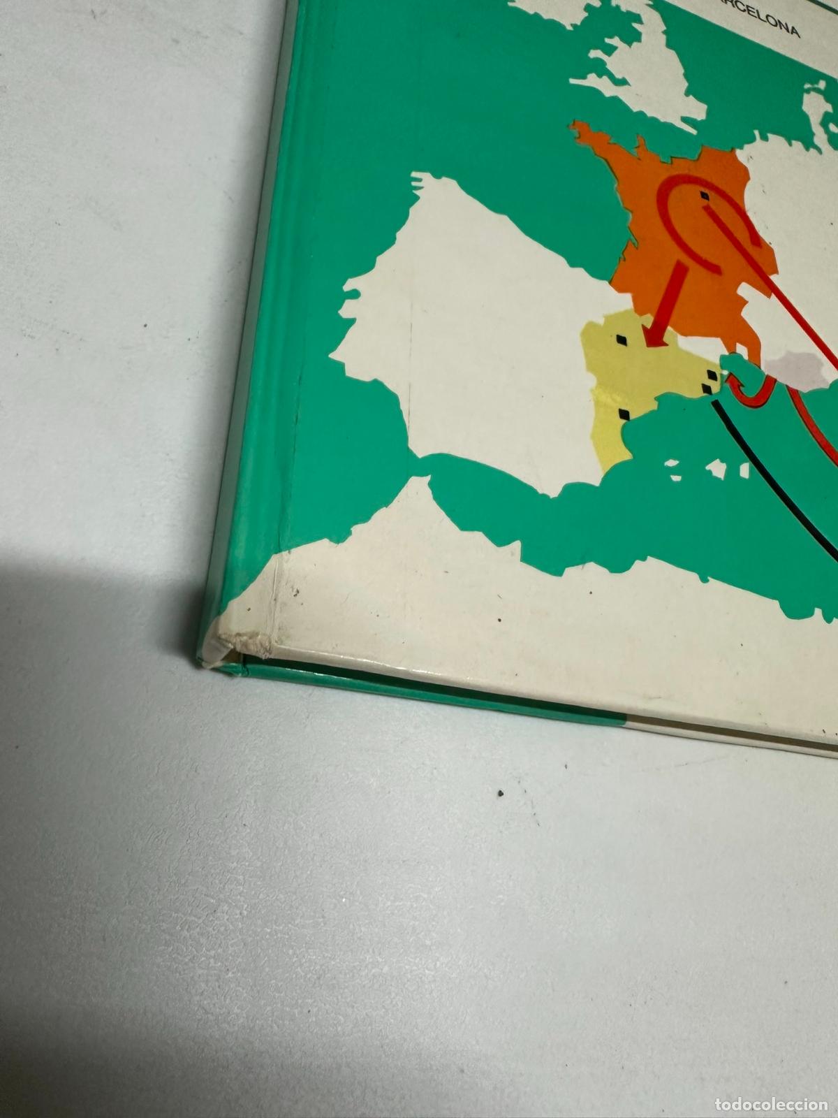 Libros de segunda mano: Atlas de Historia de Espa&ntilde;a. Editorial Teide 1980 - Foto 3