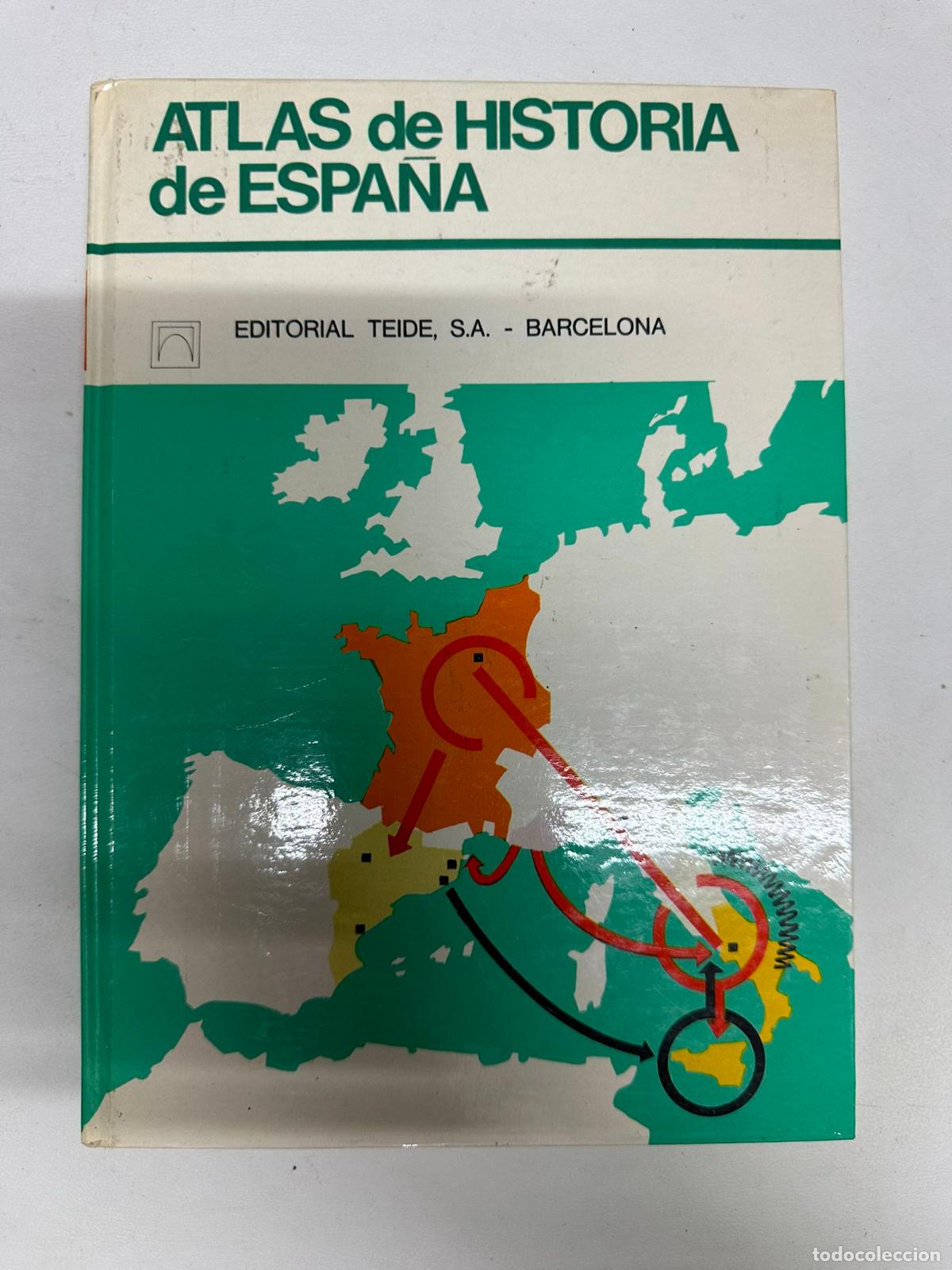 Libros de segunda mano: Atlas de Historia de Espa&ntilde;a. Editorial Teide 1980 - Foto 1
