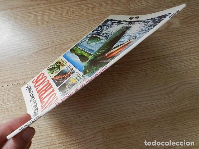 Libros de segunda mano: Biblioteca de lo desconocido Todo sobre MONSTRUOS Ediciones Plesa SM - Foto 3
