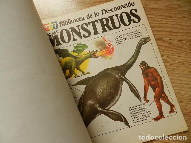 Libros de segunda mano: Biblioteca de lo desconocido Todo sobre MONSTRUOS Ediciones Plesa SM - Foto 4