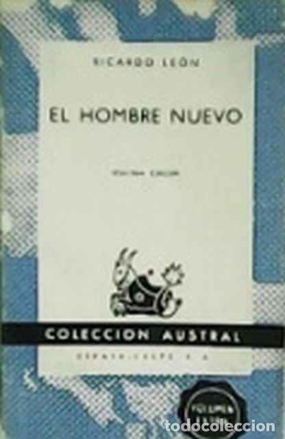 Libros de segunda mano: El hombre nuevo - Ricardo Le&oacute;n - Foto 1