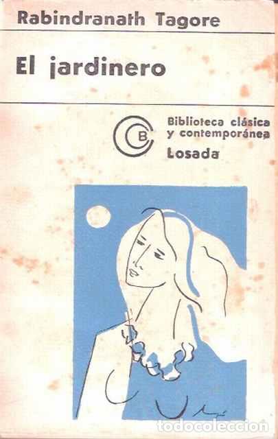 Libros de segunda mano: El jardinero - Rabindranath Tagore - Foto 1