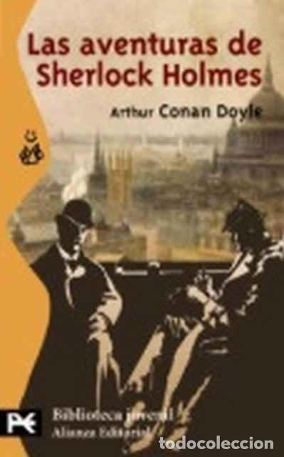 Libros de segunda mano: Las aventuras de Sherlock Holmes - Sir Arthur Conan Doyle - Foto 1