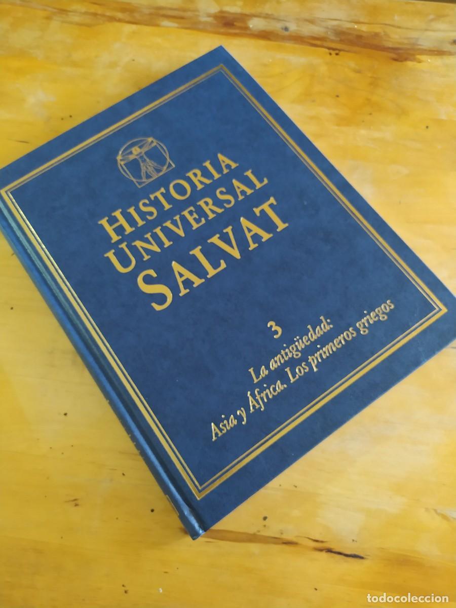 Gebrauchte B&uuml;cher: la antig&uuml;edad asia y &aacute;frica los primeros griegos historia universal salvat tapa dura le trasladas