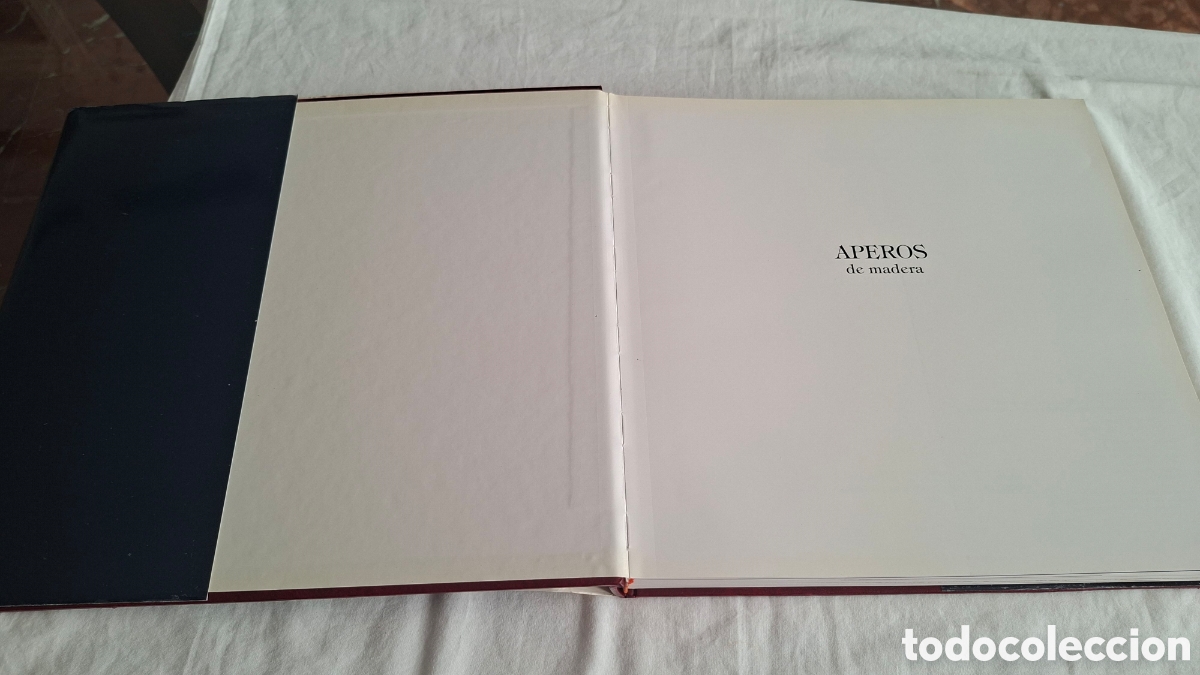Libros de segunda mano: APEROS DE MADERA. Junta Castilla y Le&oacute;n 1991 - Foto 2