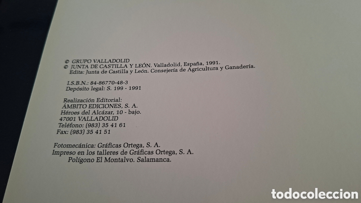 Libros de segunda mano: APEROS DE MADERA. Junta Castilla y Le&oacute;n 1991 - Foto 3