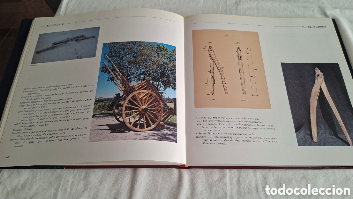 Libros de segunda mano: APEROS DE MADERA. Junta Castilla y Le&oacute;n 1991 - Foto 9