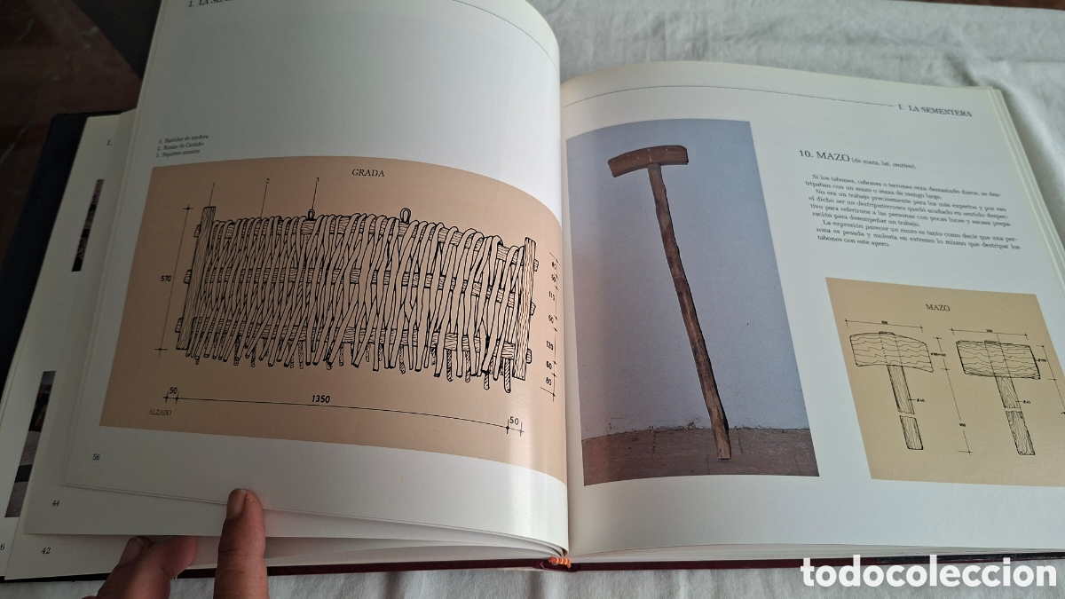 Libros de segunda mano: APEROS DE MADERA. Junta Castilla y Le&oacute;n 1991 - Foto 10