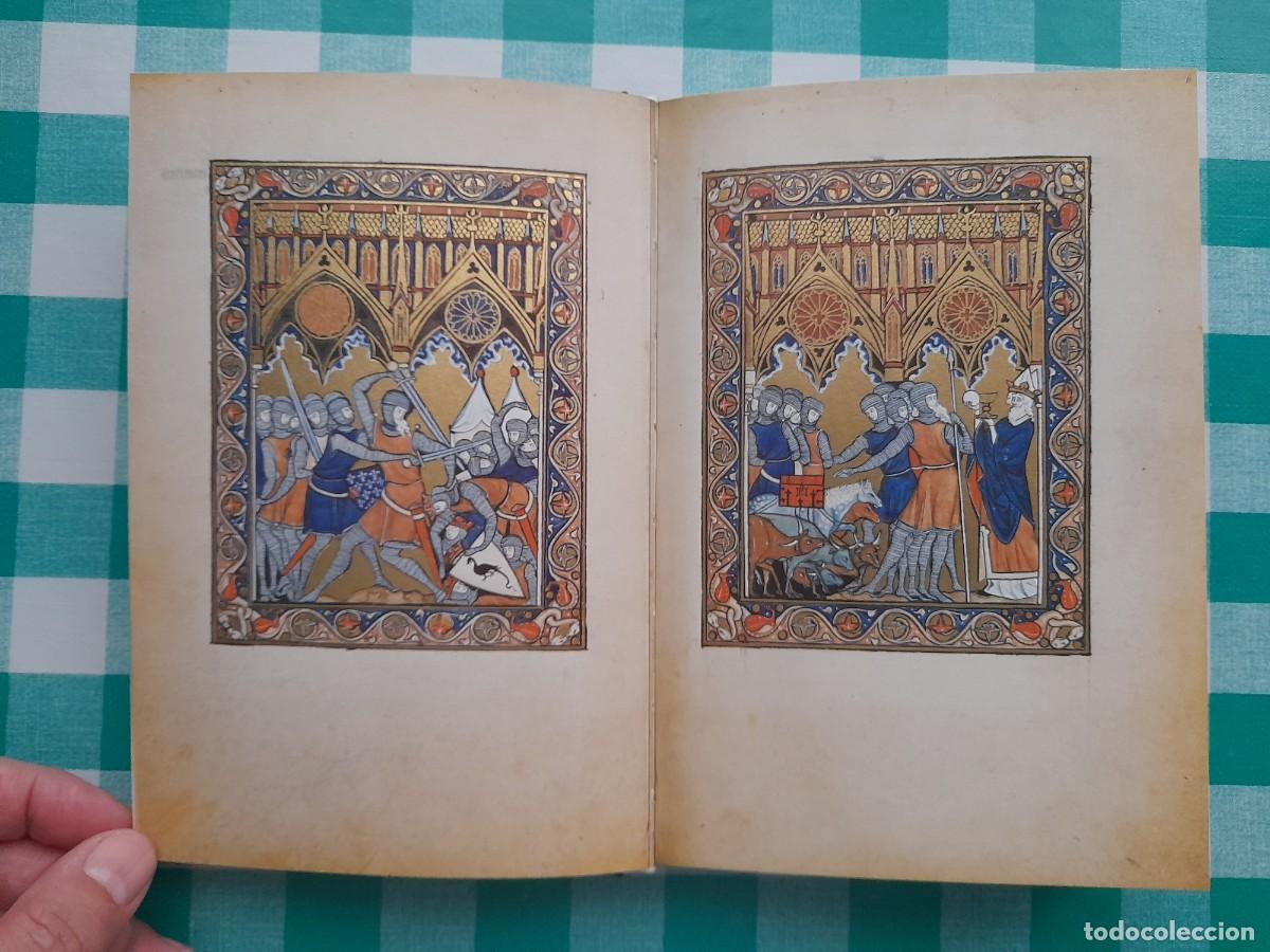 Libros de segunda mano: Salterio medieval iluminado - Foto 1
