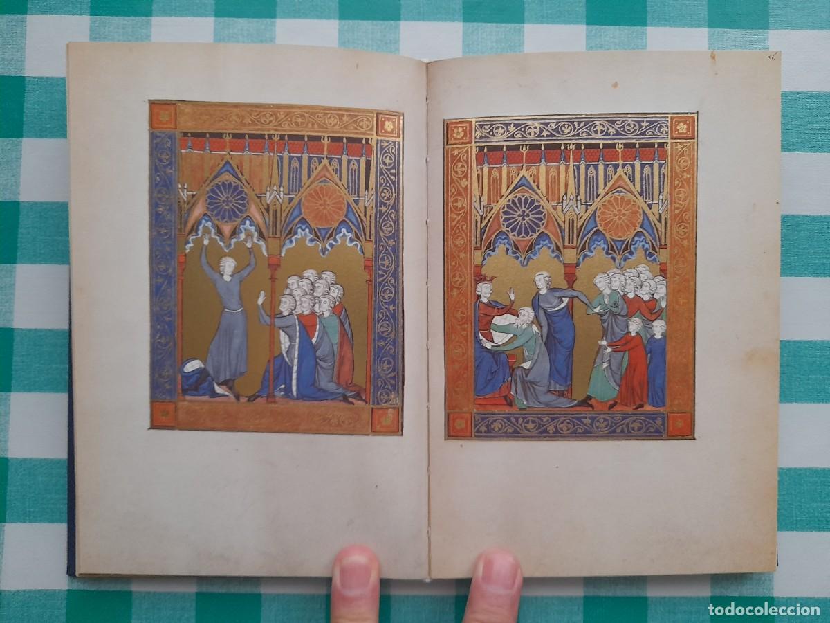 Libros de segunda mano: Salterio medieval iluminado - Foto 3