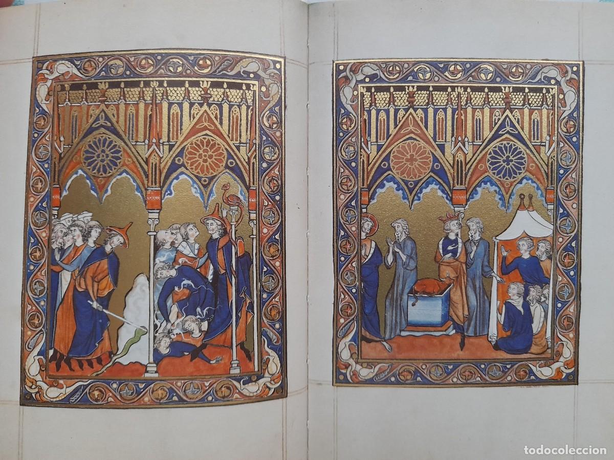 Libros de segunda mano: Salterio medieval iluminado - Foto 4
