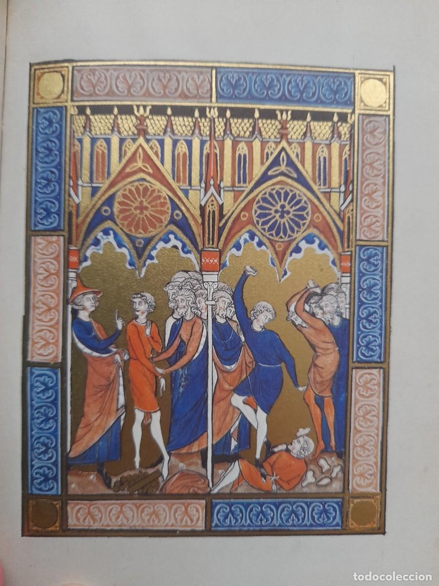 Libros de segunda mano: Salterio medieval iluminado - Foto 6