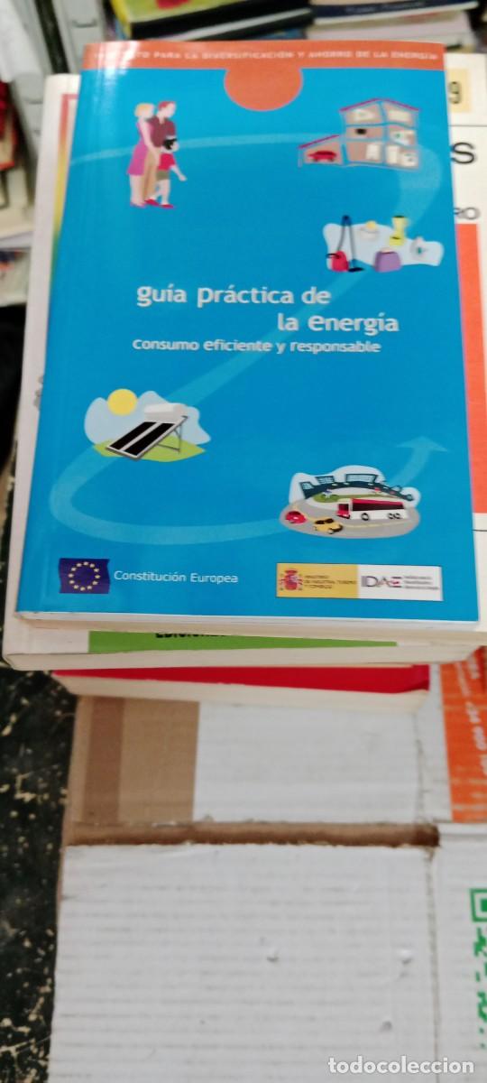 Libros de segunda mano: GG-GON LIBRO GUIA PRACTICA DE LA ENERGIA - Foto 1
