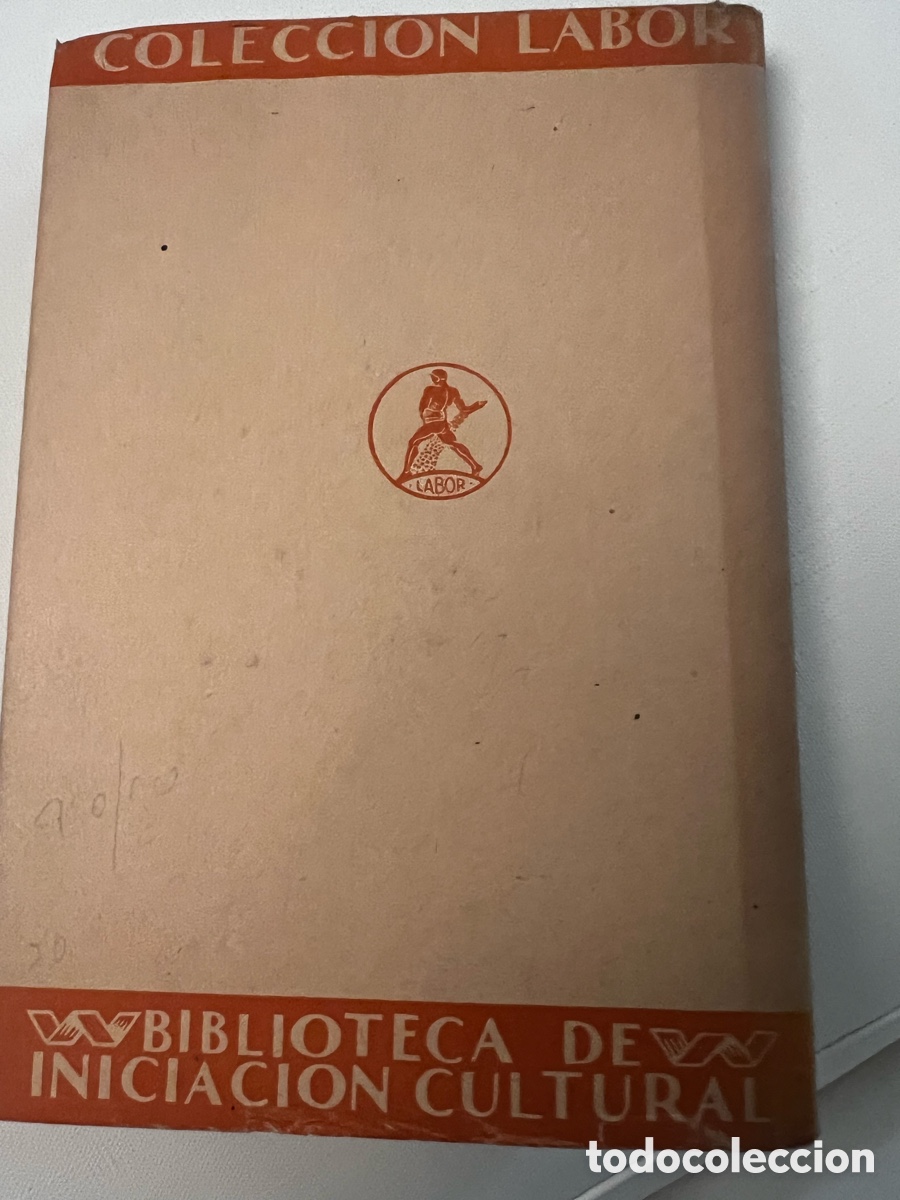 Libros de segunda mano: Antropolog&iacute;a. Prof. Frizzi. Ed. Labor . - Foto 2