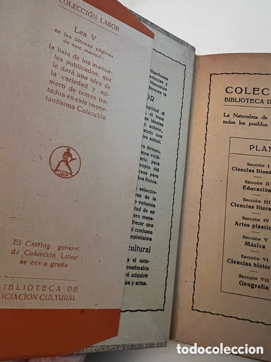 Libros de segunda mano: Antropolog&iacute;a. Prof. Frizzi. Ed. Labor . - Foto 10