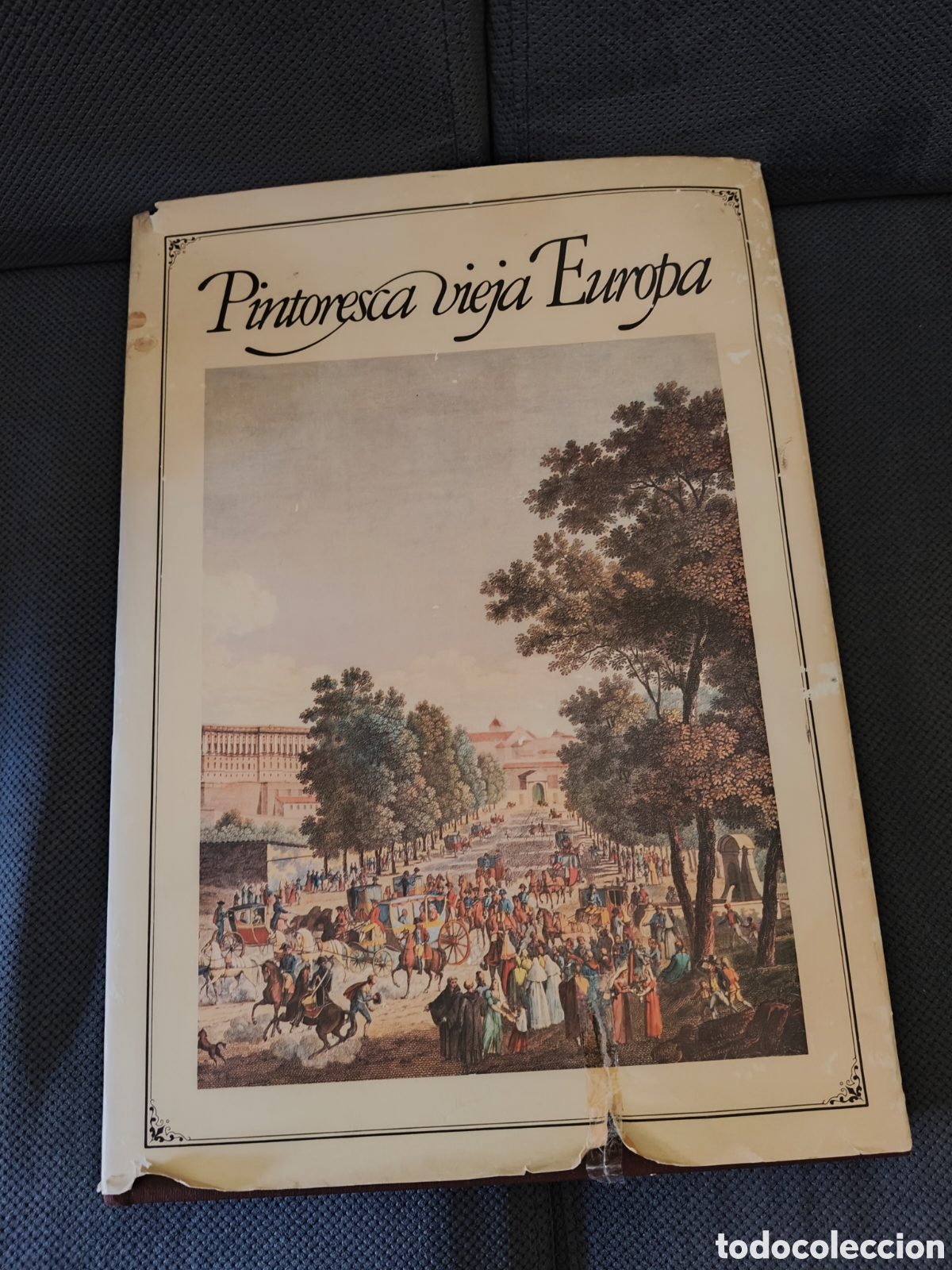 Libros de segunda mano: Pintaresca vieja Europa - Foto 1