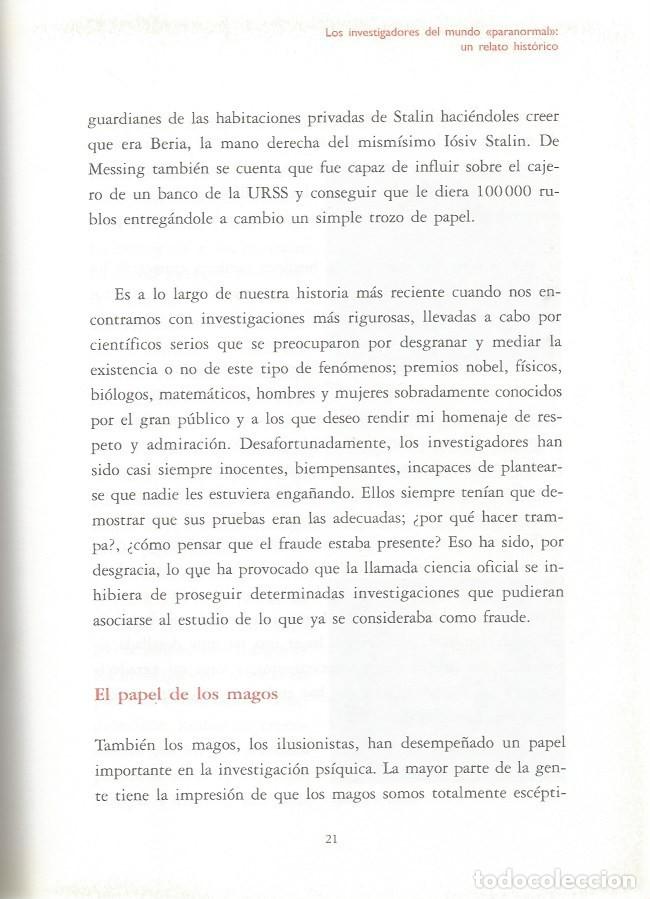 Libros de segunda mano: LO QUE S&Eacute; DEL M&Aacute;S ALL&Aacute; - ANTHONY BLAKE - Foto 3