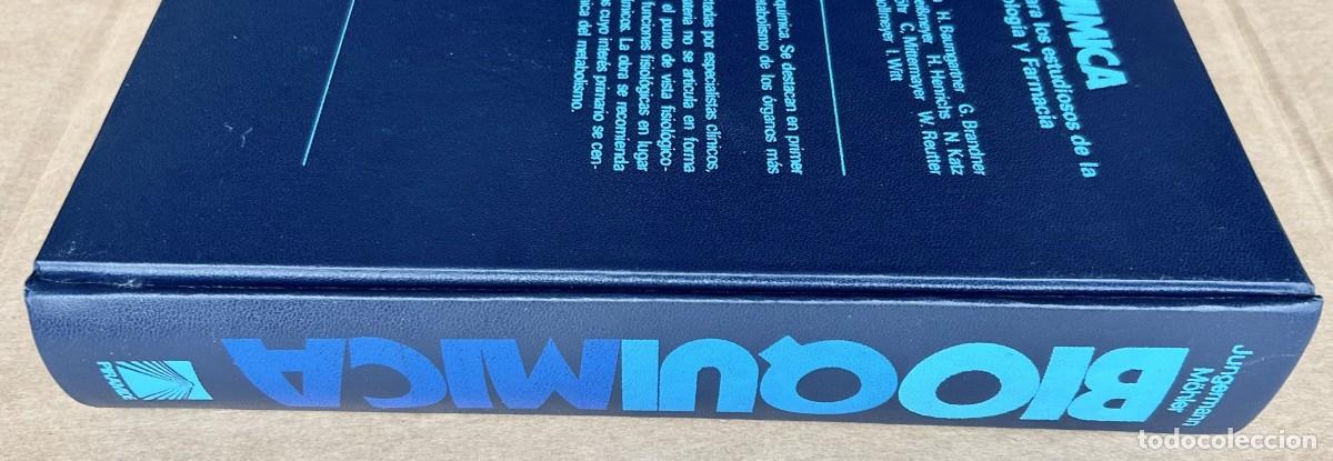 Libros de segunda mano: BIOQUIMICA - Jungermann M&ouml;hler Pir&aacute;mide 1984 - Foto 4