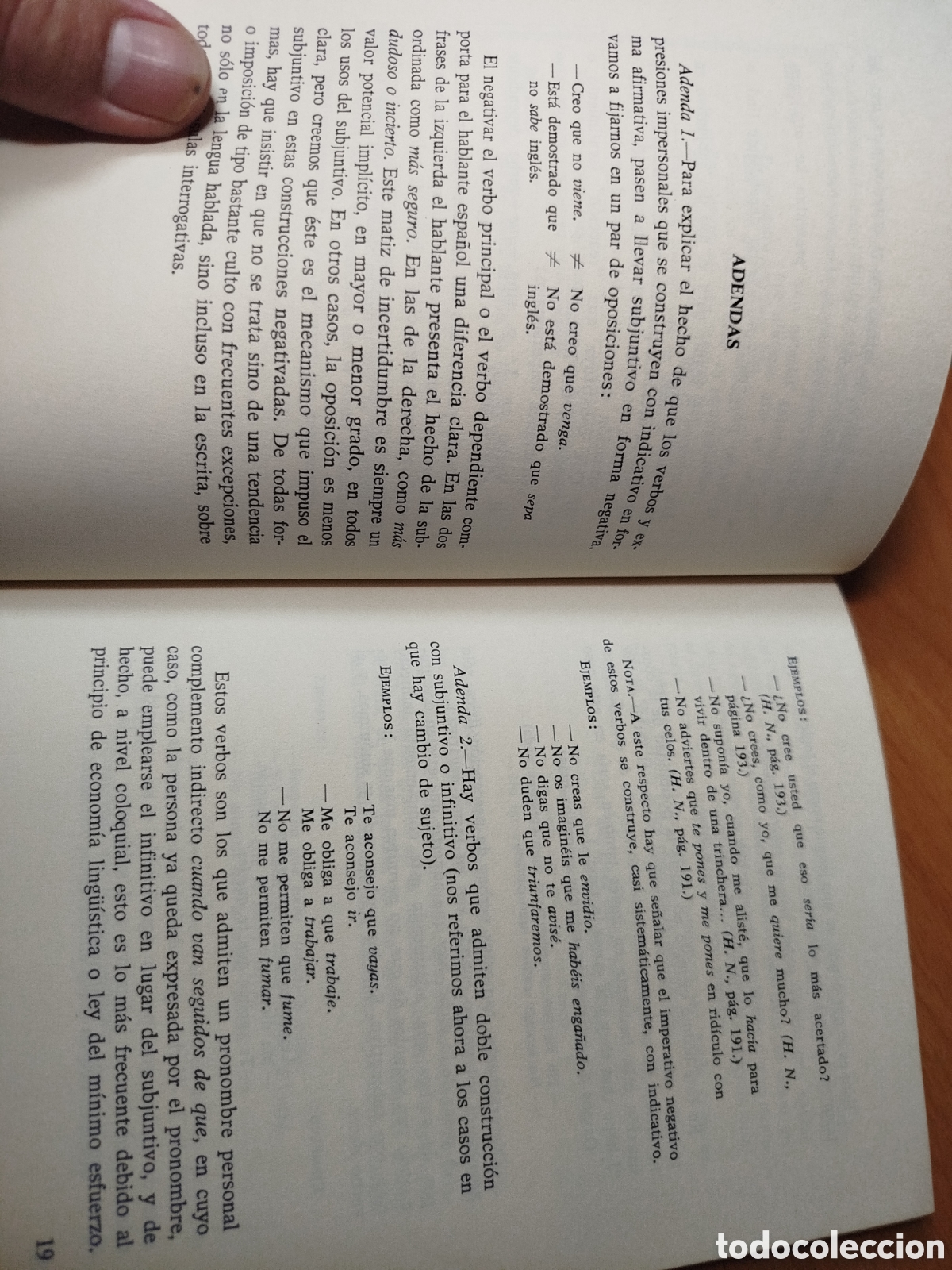 Libros de segunda mano: El subjuntivo. PBE. R. frente. Problemas b&aacute;sicos del espa&ntilde;ol - Foto 2