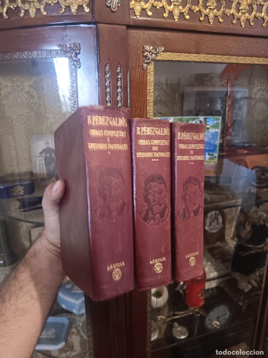 Libros de segunda mano: Benito P&eacute;rez galdos 3 tomos edici&oacute;n 1950 - Foto 1
