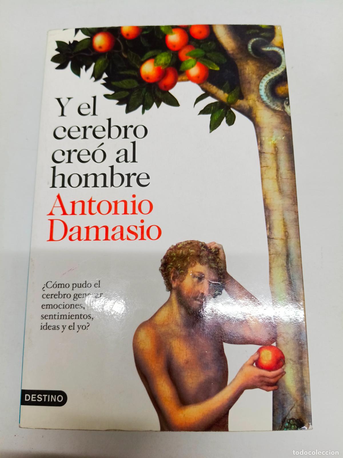 Libros de segunda mano: Antonio Damasio, Y el cerebro creo al hombre - Foto 1