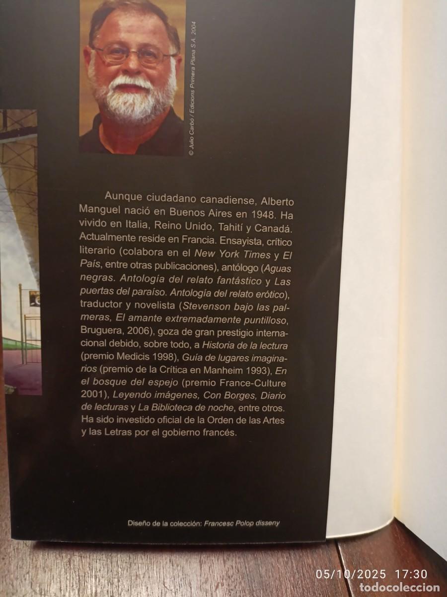 Libros de segunda mano: El regreso. Alberto Manguel - Foto 3