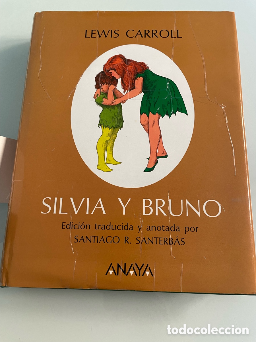 Libros de segunda mano: Silvia y Bruno. Lewis Carroll. Anaya - Foto 2