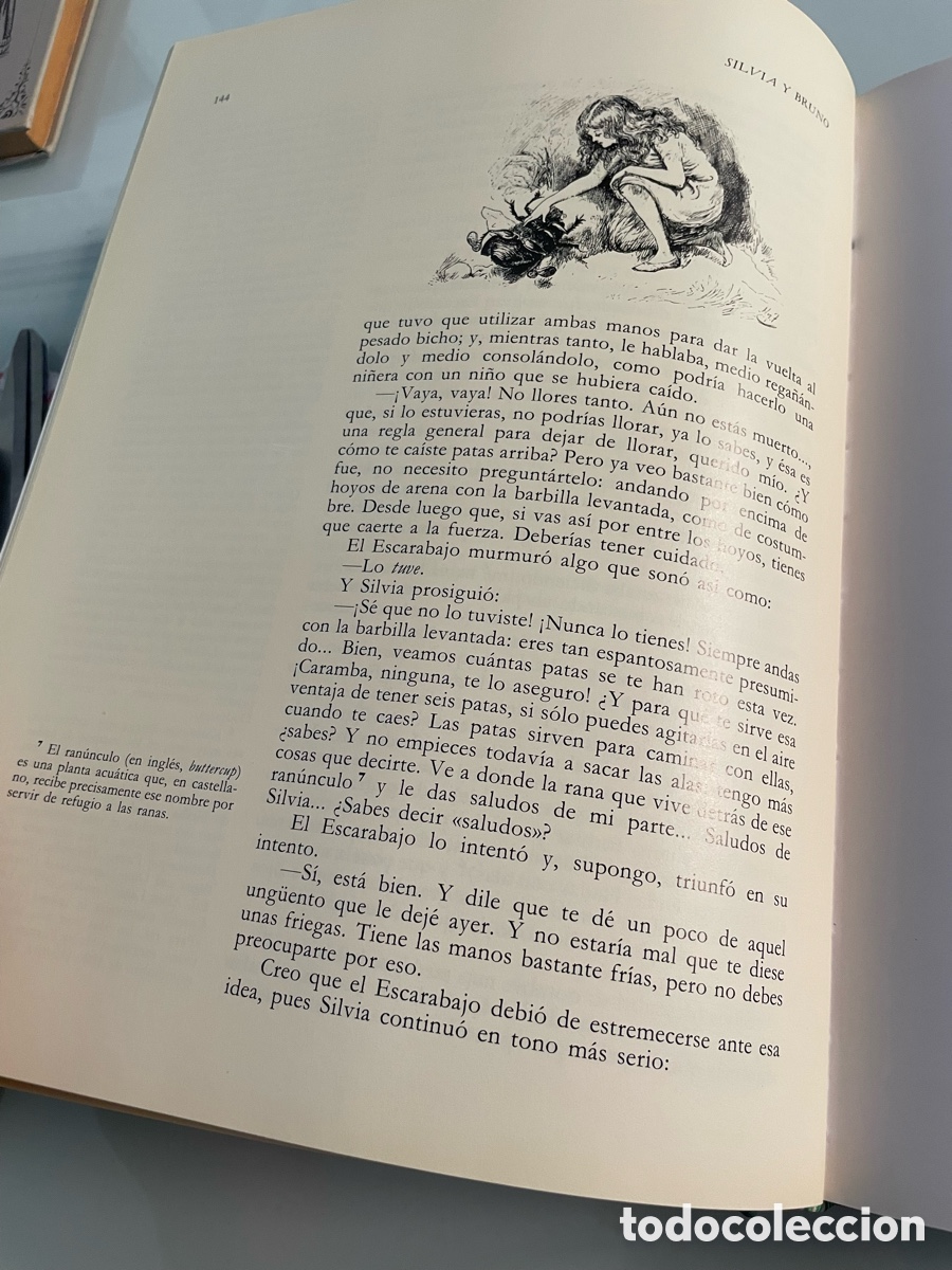 Libros de segunda mano: Silvia y Bruno. Lewis Carroll. Anaya - Foto 13