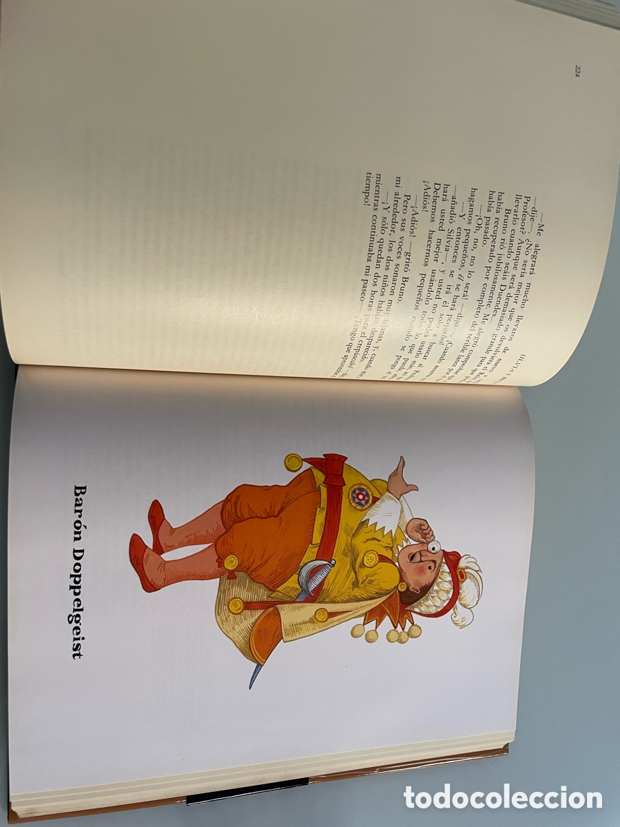 Libros de segunda mano: Silvia y Bruno. Lewis Carroll. Anaya - Foto 14