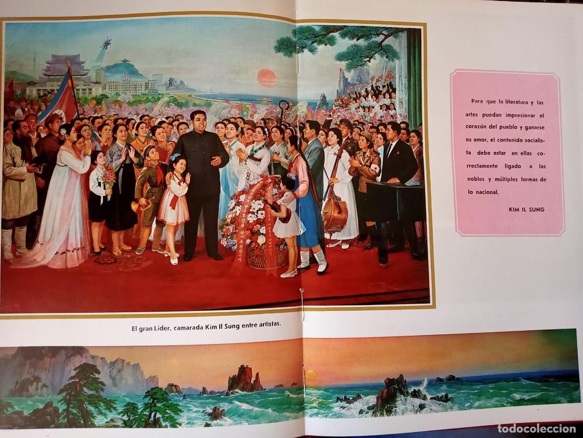 Libros de segunda mano: EL CONJUNTO ARTISTICO MANSUDE DE PYONGYANG - RPD DE COREA 1978 / EN CASTELLANO - Foto 2