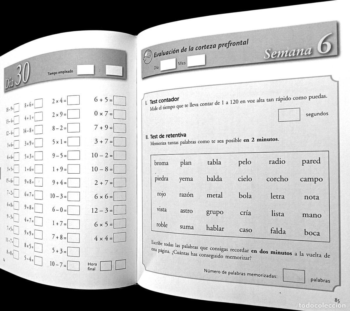 Libros de segunda mano: BRAIN TRAINER. DESARROLLA TU MENTE EN 60 DIAS. DR RYUTA KAWASHIMA. - Foto 3