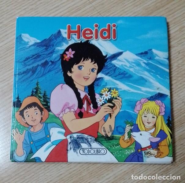 Libros de segunda mano: Cuento Heidi Todolibro - Foto 1