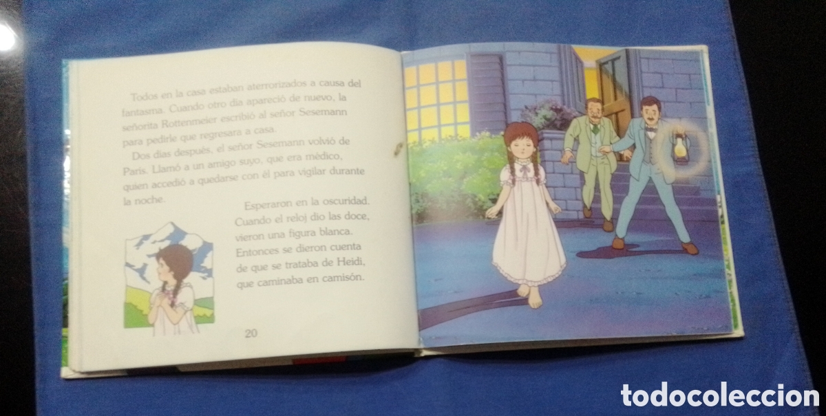 Libros de segunda mano: Cuento Heidi Todolibro - Foto 2