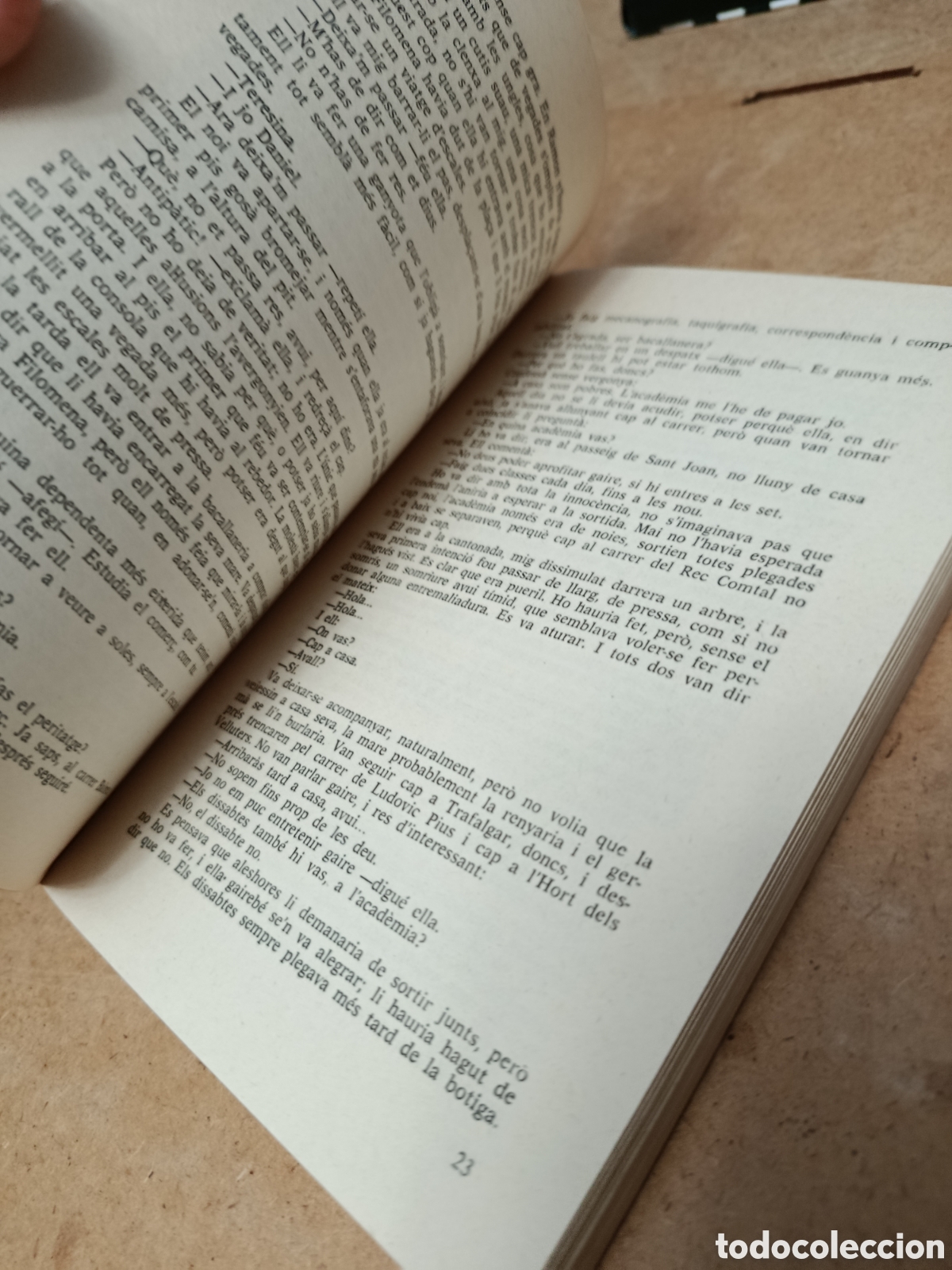 Libros de segunda mano: Des duns ulls de dona - Manuel de pedrolo - Foto 3