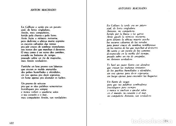 Libros de segunda mano: CELSO EMILIO FERREIRO. O LIBRO DOS HOMENAXES. GALICIA. - Foto 3