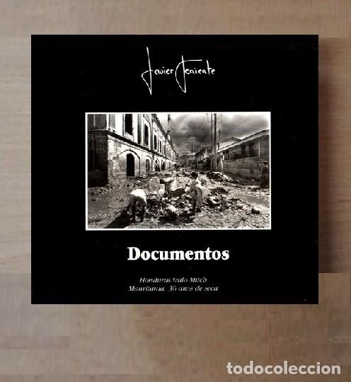 Gebrauchte B&uuml;cher: JAVIER TENIENTE. DOCUMENTOS. FOTOGRAFIAS. HONDURAS. MAURITANIA. CASA DAS ARTES. VIGO 1999.