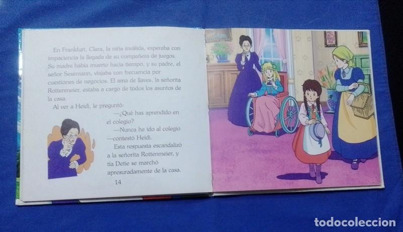 Libros de segunda mano: Cuento Heidi Todolibro - Foto 3