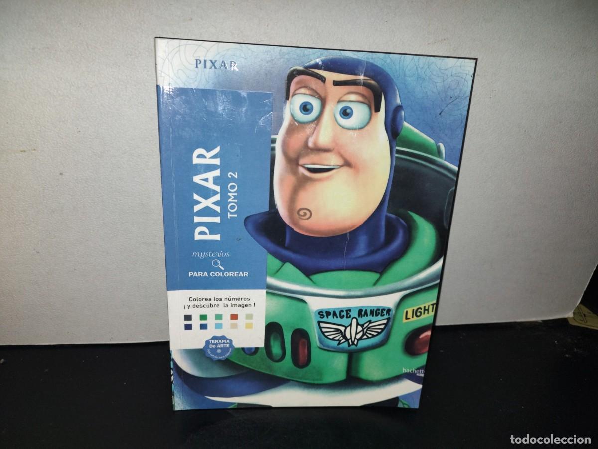 Libros de segunda mano: 204- PIXAR. TOMO 2 - MISTERIOS PARA COLOREAR - Foto 1