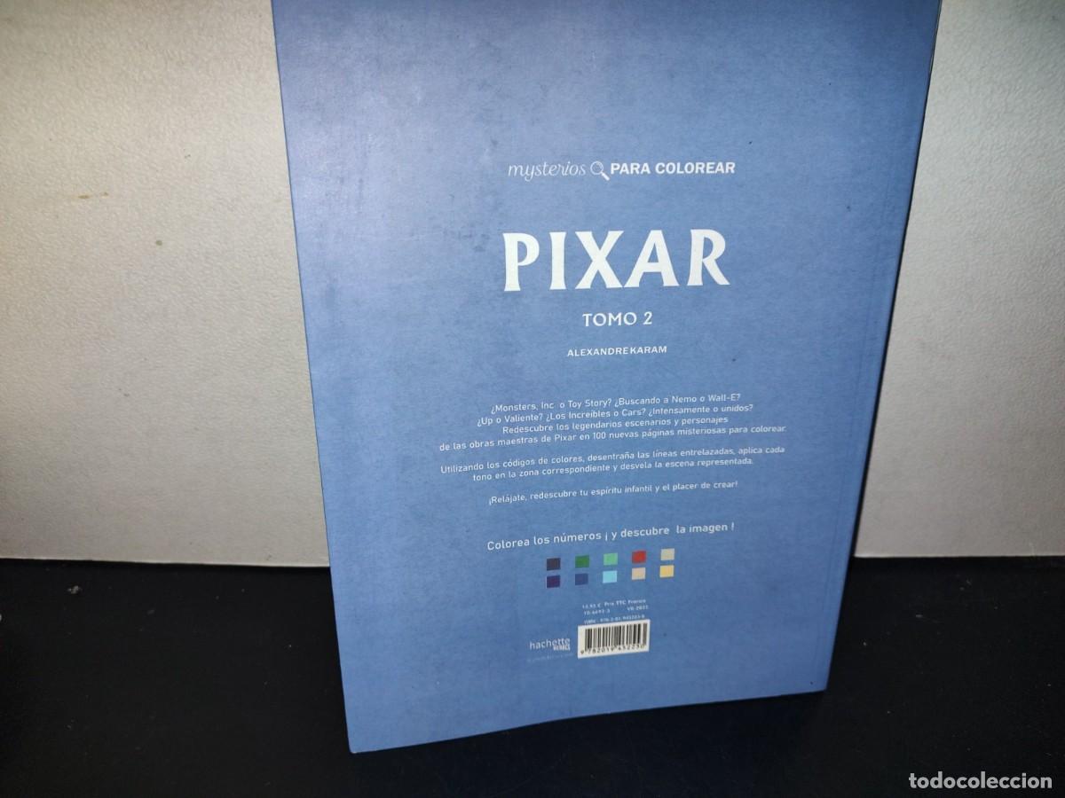 Libros de segunda mano: 204- PIXAR. TOMO 2 - MISTERIOS PARA COLOREAR - Foto 3