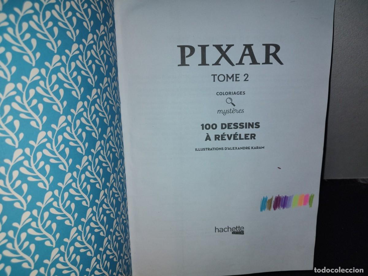 Libros de segunda mano: 204- PIXAR. TOMO 2 - MISTERIOS PARA COLOREAR - Foto 4