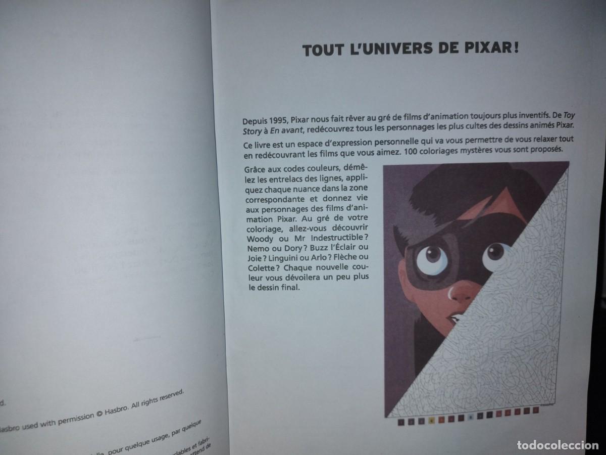 Libros de segunda mano: 204- PIXAR. TOMO 2 - MISTERIOS PARA COLOREAR - Foto 6