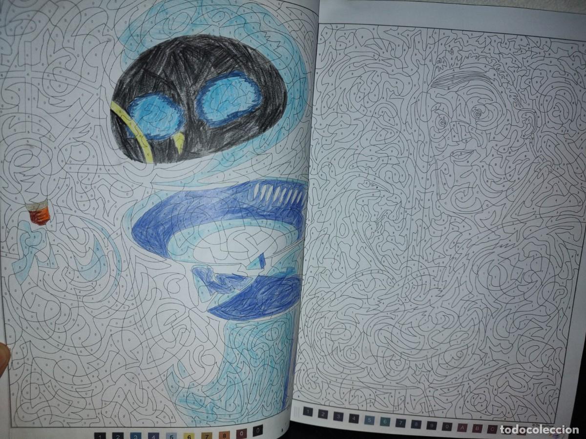 Libros de segunda mano: 204- PIXAR. TOMO 2 - MISTERIOS PARA COLOREAR - Foto 7