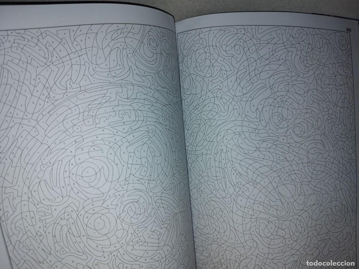 Libros de segunda mano: 204- PIXAR. TOMO 2 - MISTERIOS PARA COLOREAR - Foto 8
