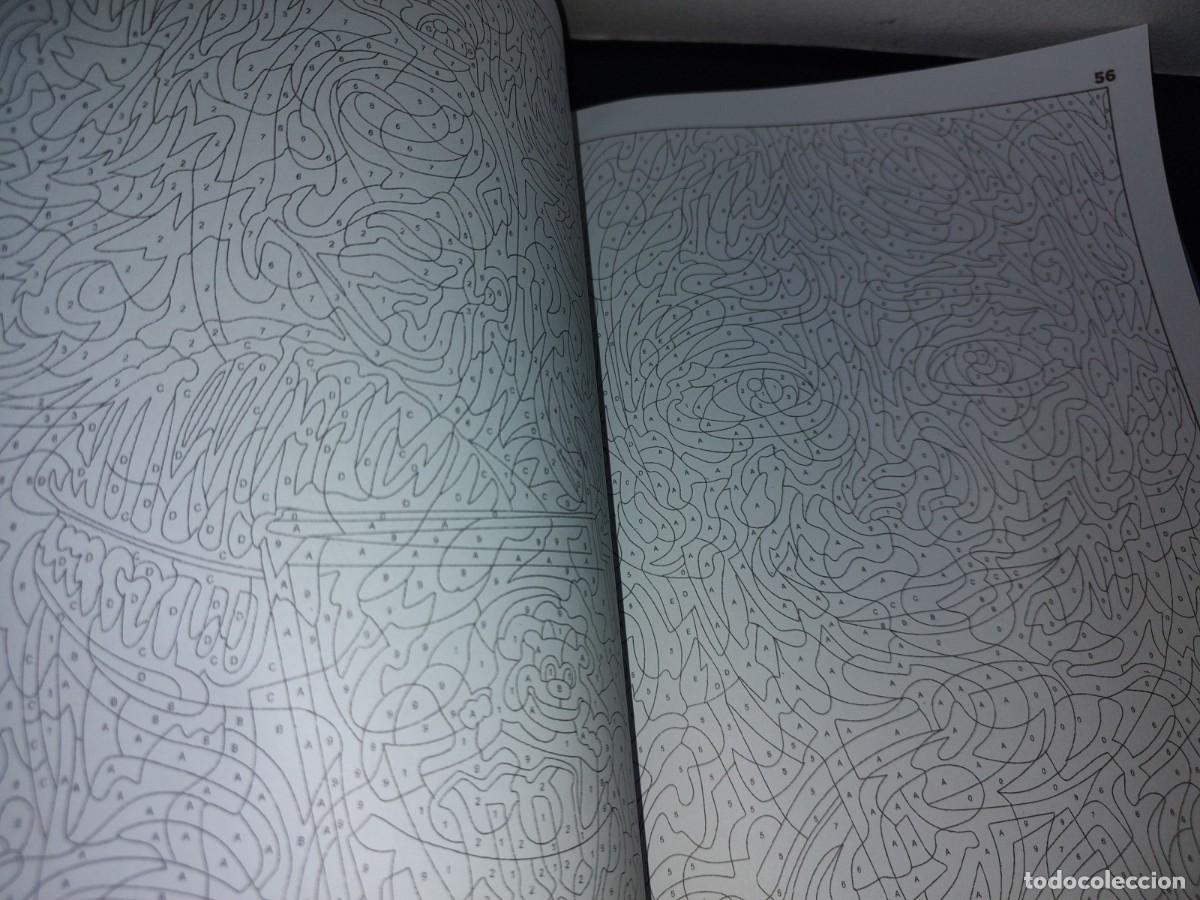 Libros de segunda mano: 204- PIXAR. TOMO 2 - MISTERIOS PARA COLOREAR - Foto 9
