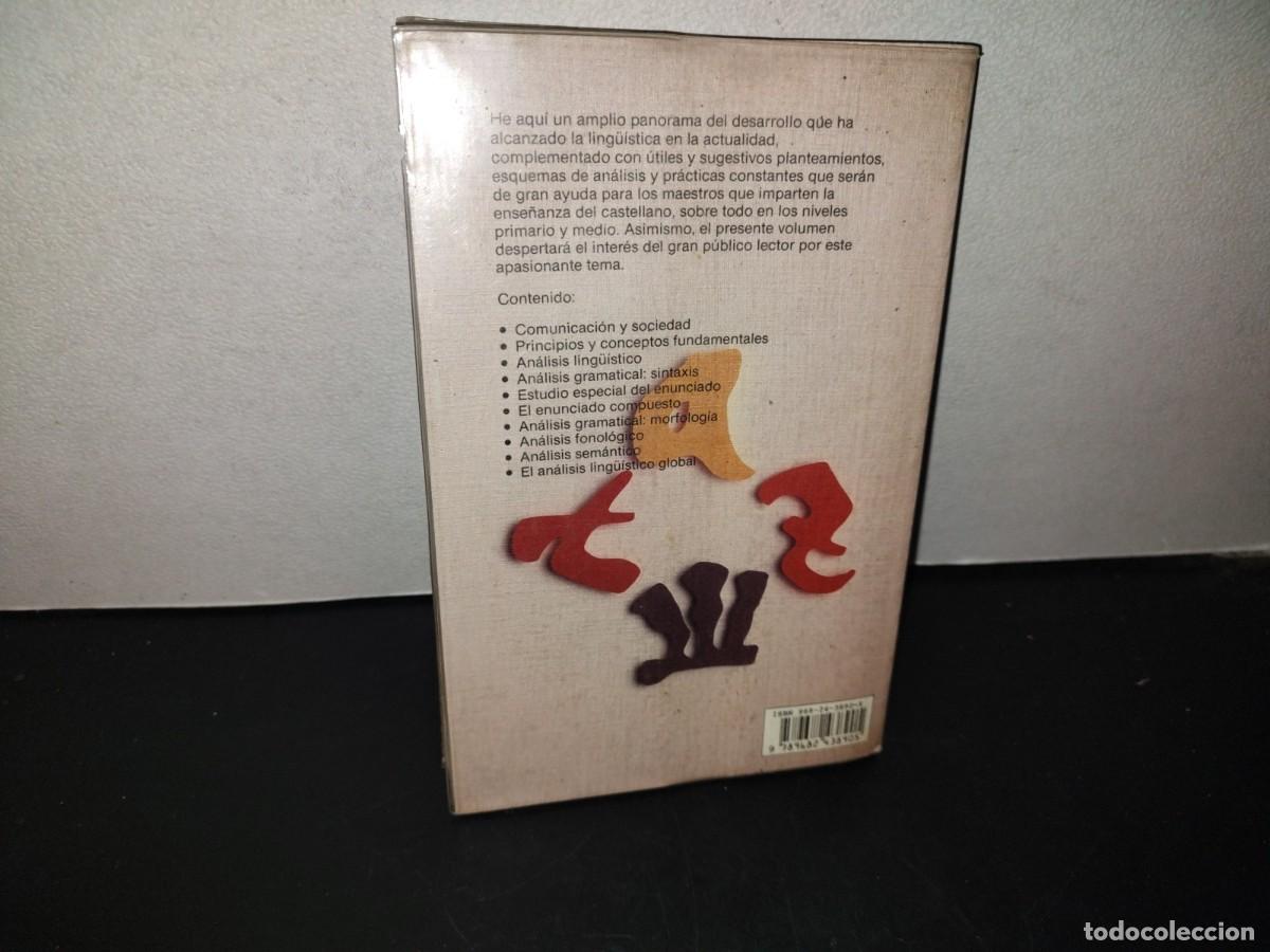 Libros de segunda mano: 204- TEOR&Iacute;A Y PR&Aacute;CTICA DE LA LING&Uuml;&Iacute;STICA MODERNA - MANUEL ORTU&Ntilde;O MART&Iacute;NEZ - Foto 3