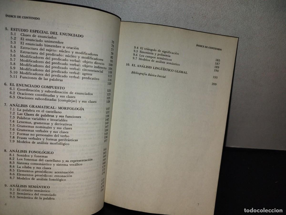 Libros de segunda mano: 204- TEOR&Iacute;A Y PR&Aacute;CTICA DE LA LING&Uuml;&Iacute;STICA MODERNA - MANUEL ORTU&Ntilde;O MART&Iacute;NEZ - Foto 6