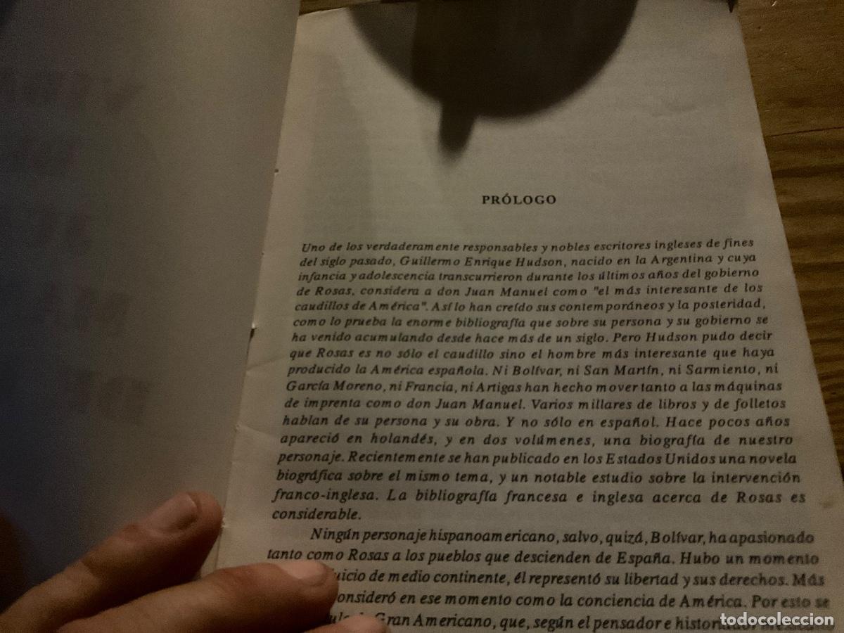 Libros de segunda mano: Vida De Don Juan Manuel De Rosas - Manuel Galvez - Foto 3