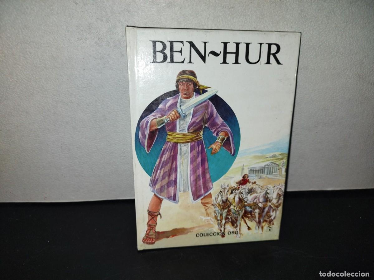 Libros de segunda mano: 204- BEN-HUR. COLECCI&Oacute;N ORO - EDICIONES A. SALDA&Ntilde;A ORTEGA - Foto 1